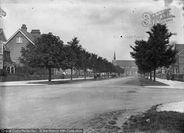 Photo of Skegness, Lumley Avenue c.1900