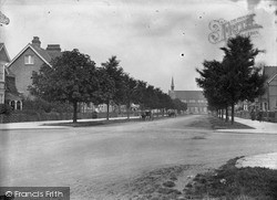 Lumley Avenue c.1900, Skegness