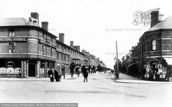 Photo of Skegness, Lumley Road 1890