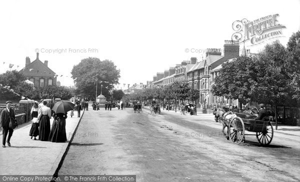 Photo of Skegness, Lumley Road 1899