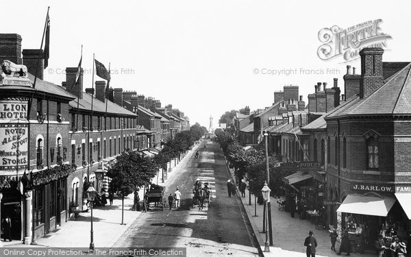 Photo of Skegness, Lumley Road 1899