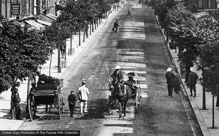 Photo of Skegness, Lumley Road 1899