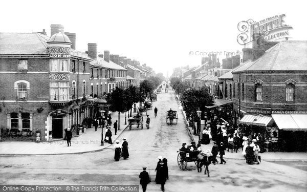 Photo of Skegness, Lumley Road 1910