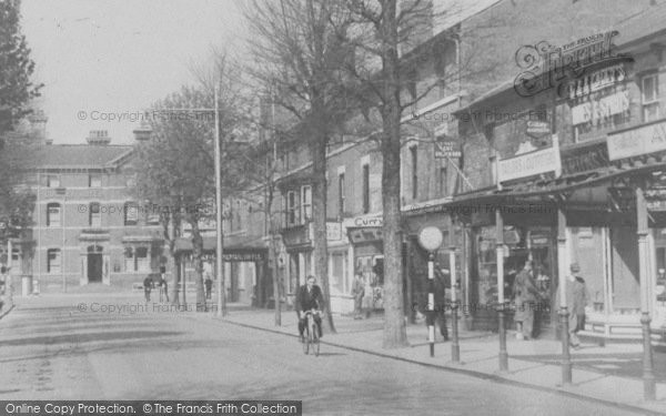 Photo of Skegness, Lumley Road And The Lumley Hotel c.1955