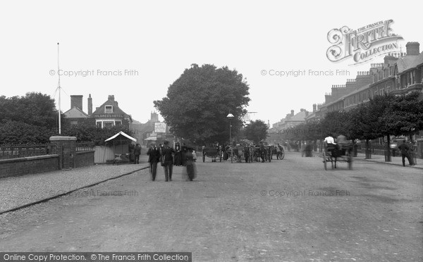 Photo of Skegness, Lumley Road c.1900