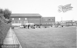 Miners Welfare Holiday Centre, Bowling Green, Tennis Courts, Theatre c.1955, Skegness