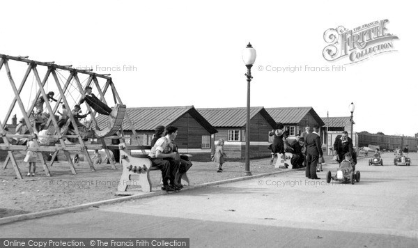 Photo of Skegness, Miners Welfare Holiday Centre c.1955