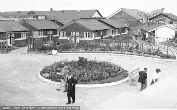 Photo of Skegness, Miners Welfare Holiday Centre c.1955