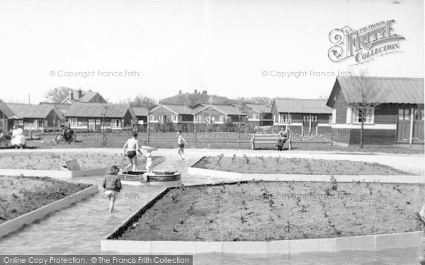 Photo of Skegness, Miners Welfare Holiday Centre, Children's Paddling Pool c.1955