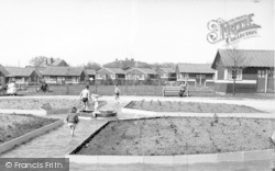 Miners Welfare Holiday Centre, Children's Paddling Pool c.1955, Skegness