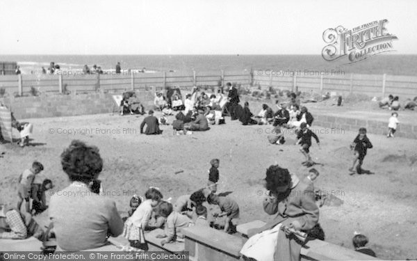 Photo of Skegness, Miners Welfare Holiday Centre, Children's Playground c.1955