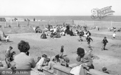 Miners Welfare Holiday Centre, Children's Playground c.1955, Skegness