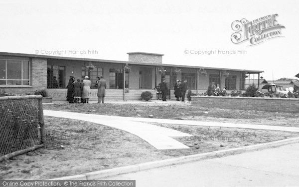 Photo of Skegness, Miners Welfare Holiday Centre, Convalescent Section, A Ward c.1955
