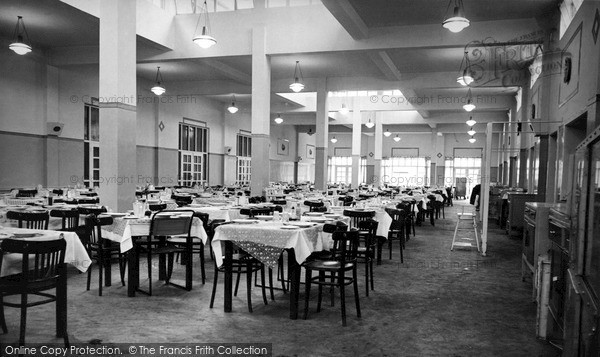 Photo of Skegness, Miners Welfare Holiday Centre, Dining Hall c.1955