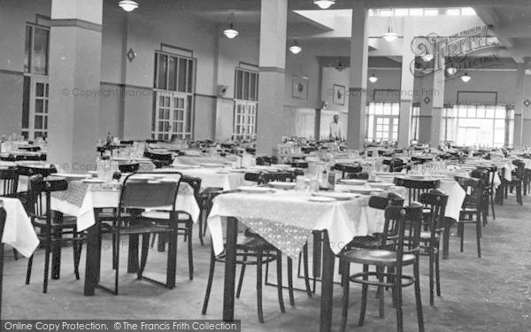 Photo of Skegness, Miners Welfare Holiday Centre, Dining Hall c.1955