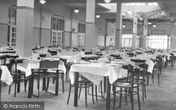 Miners Welfare Holiday Centre, Dining Hall c.1955, Skegness