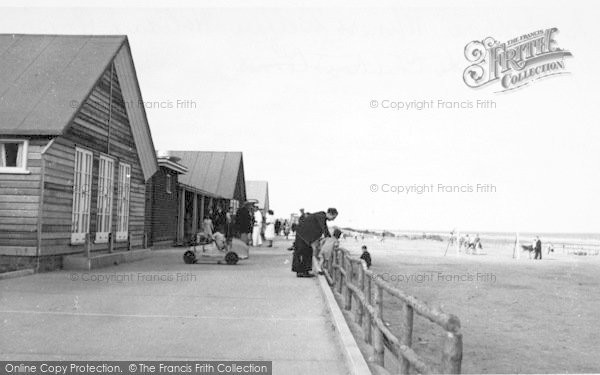 Photo of Skegness, Miners Welfare Holiday Centre, New Promenade c.1955