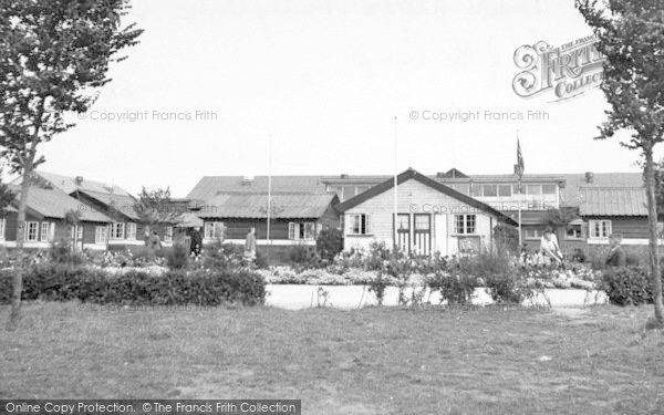 Photo of Skegness, Miners Welfare Holiday Centre, Part Of The Camp c.1955