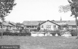 Miners Welfare Holiday Centre, Part Of The Camp c.1955, Skegness