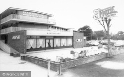 Miners Welfare Holiday Centre, Restaurant And Chalets c.1965, Skegness