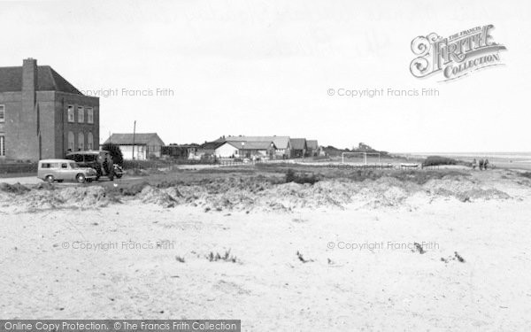 Photo of Skegness, Miners Welfare Holiday Centre, The Beach c.1955