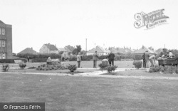 Miners Welfare Holiday Centre, The Bowling Green c.1955, Skegness