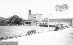 Miners Welfare Holiday Centre, The Bowling Green c.1965, Skegness