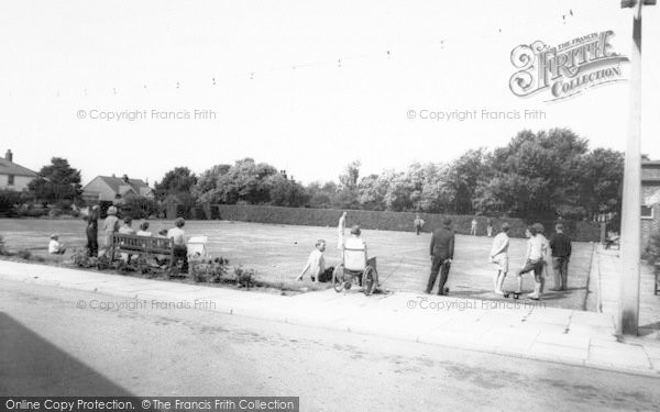 Photo of Skegness, Miners Welfare Holiday Centre, The Bowling Green c.1965