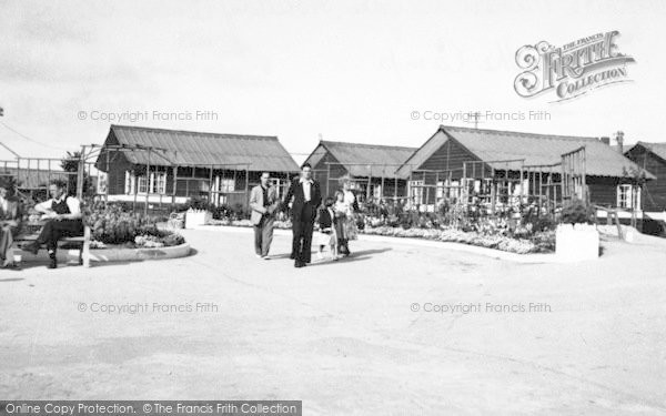 Photo of Skegness, Miners Welfare Holiday Centre, The Camp c.1955