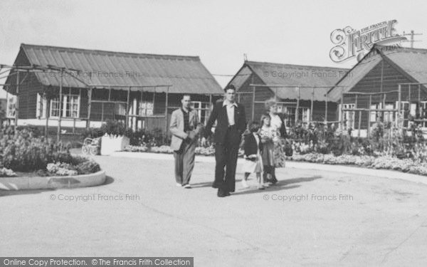 Photo of Skegness, Miners Welfare Holiday Centre, The Camp c.1955