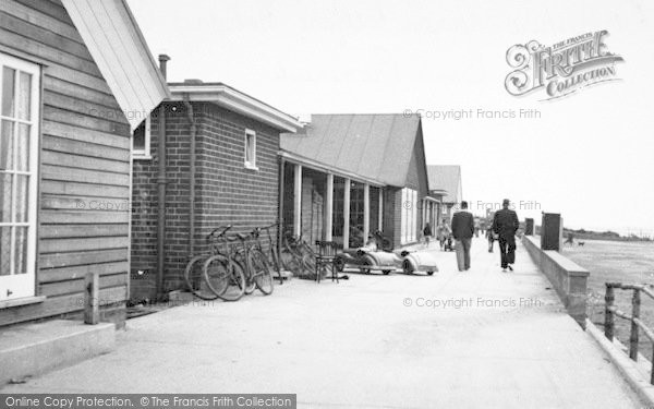 Photo of Skegness, Miners Welfare Holiday Centre, The Camp Promenade c.1955