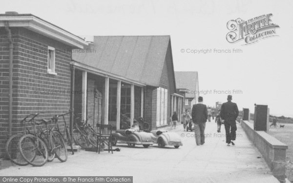 Photo of Skegness, Miners Welfare Holiday Centre, The Camp Promenade c.1955