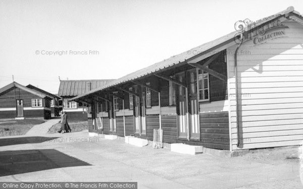 Photo of Skegness, Miners Welfare Holiday Centre, The Chalets c.1955