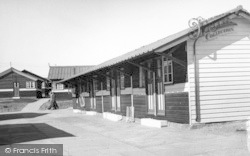 Miners Welfare Holiday Centre, The Chalets c.1955, Skegness
