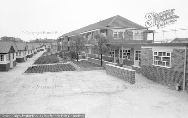 Photo of Skegness, Miners Welfare Holiday Centre, The Chalets c.1955