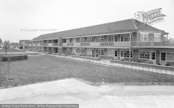 Photo of Skegness, Miners Welfare Holiday Centre, The Chalets c.1955