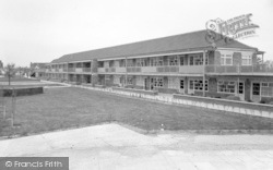 Miners Welfare Holiday Centre, The Chalets c.1955, Skegness