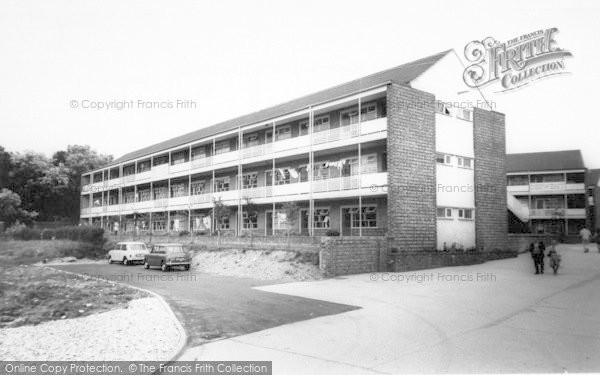 Photo of Skegness, Miners Welfare Holiday Centre, The Chalets c.1965