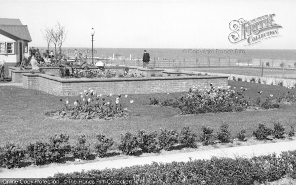 Photo of Skegness, Miners Welfare Holiday Centre, The Gardens c.1955