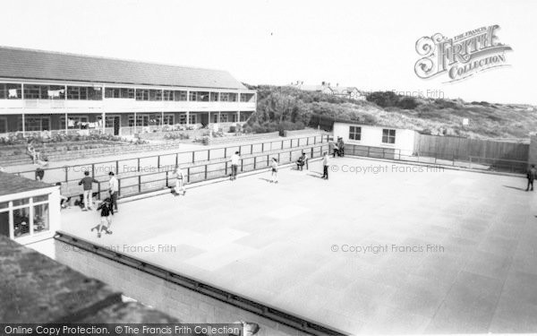 Photo of Skegness, Miners Welfare Holiday Centre, The Skating Rink c.1965