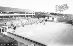 Miners Welfare Holiday Centre, The Skating Rink c.1965, Skegness