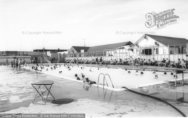 Photo of Skegness, Miners Welfare Holiday Centre, The Swimming Pool c.1965