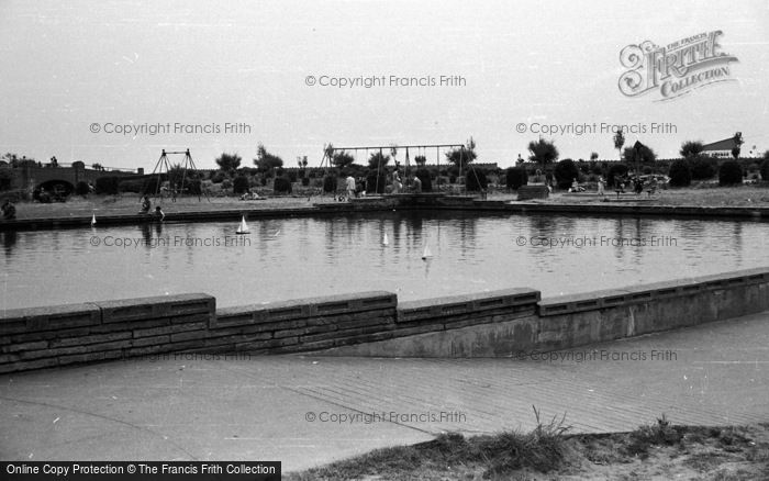 Photo of Skegness, Model Yacht Pond 1952