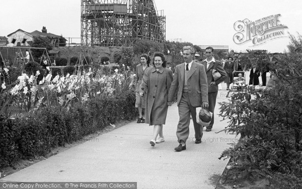 Photo of Skegness, North Bracing c.1955