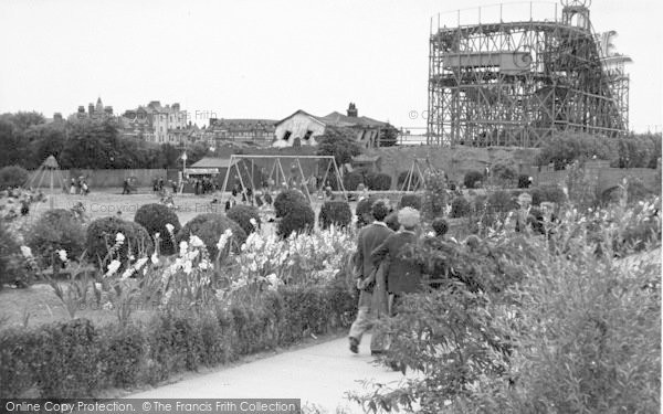 Photo of Skegness, North Bracing c.1955