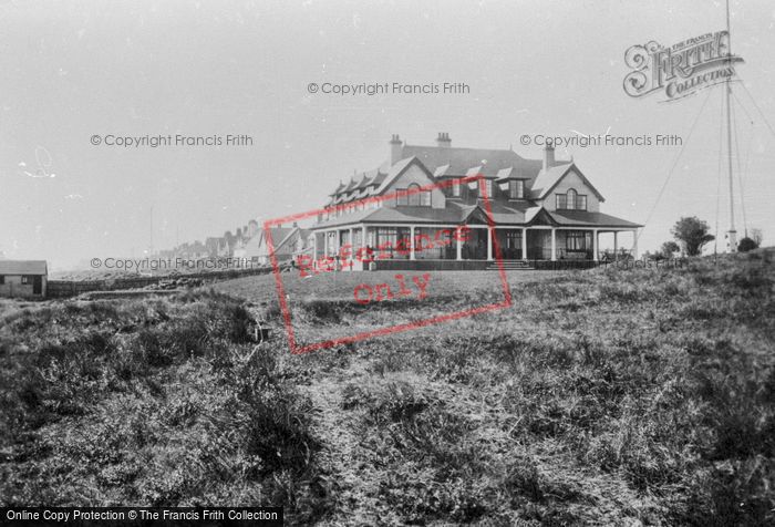 Photo of Skegness, North Cliff Golf Links 1910