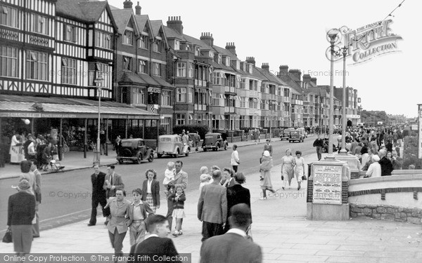 Photo of Skegness, North Parade c.1955