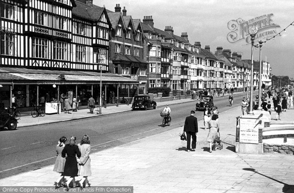 Photo of Skegness, North Parade c1955