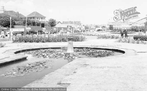 Photo of Skegness, North Parade Gardens c.1960
