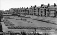 North Parade Gardens c.1960, Skegness